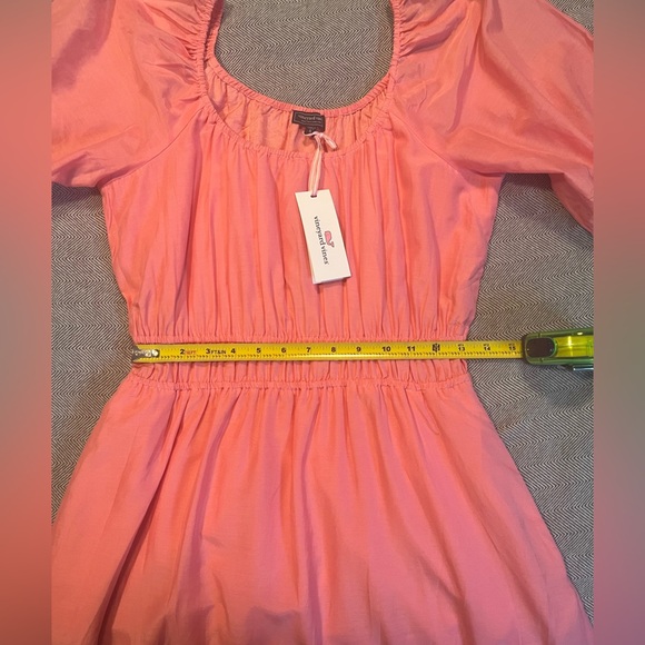 NWT Vineyard Vines Tiered Maxi Dress Size Large - Picture 12 of 16